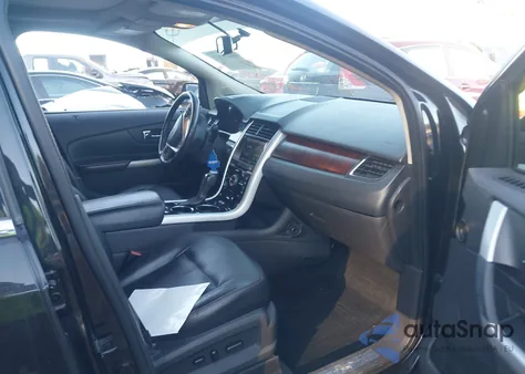 2014 Ford Edge Limited из США, поврежденный, VIN 2FMDK4KC2EBA44089